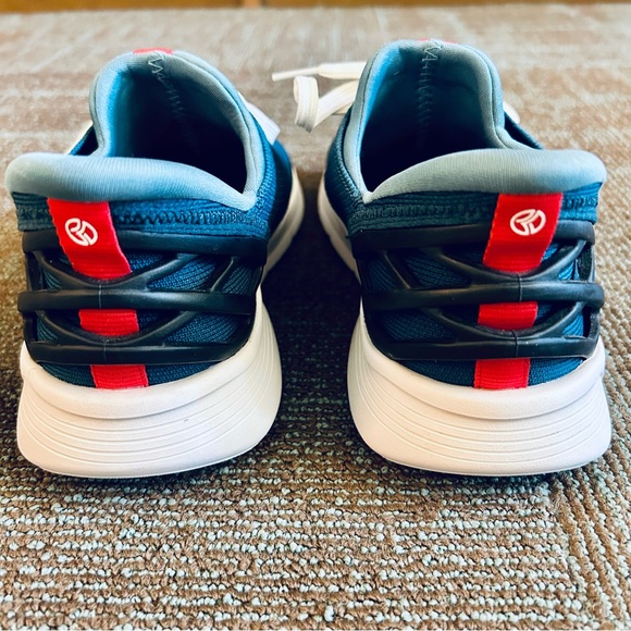 Kizik Deep Sea Blue Athens Slip On Hands Free Casual Sneakers Women 8 Men 6.5 - Picture 7 of 11